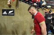 1 July 2017; Sean O'Brien of the British & Irish Lions following the Second Test match between New Zealand All Blacks and the British & Irish Lions at Westpac Stadium in Wellington, New Zealand. Photo by Stephen McCarthy/Sportsfile