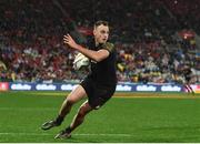1 July 2017; Israel Dagg of New Zealand during the Second Test match between New Zealand All Blacks and the British & Irish Lions at Westpac Stadium in Wellington, New Zealand. Photo by Stephen McCarthy/Sportsfile