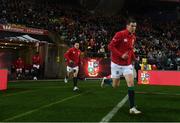 1 July 2017; Jonathan Sexton of the British & Irish Lions during the Second Test match between New Zealand All Blacks and the British & Irish Lions at Westpac Stadium in Wellington, New Zealand. Photo by Stephen McCarthy/Sportsfile