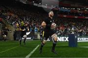 1 July 2017; Kieran Read of New Zealand during the Second Test match between New Zealand All Blacks and the British & Irish Lions at Westpac Stadium in Wellington, New Zealand. Photo by Stephen McCarthy/Sportsfile