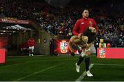 1 July 2017; Sam Warburton of the British & Irish Lions during the Second Test match between New Zealand All Blacks and the British & Irish Lions at Westpac Stadium in Wellington, New Zealand. Photo by Stephen McCarthy/Sportsfile