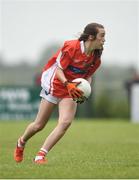 1 July 2017; Caitriona O'Hagan of Armagh during the All Ireland Ladies Football Under 14 B Final between Armagh and Leitrim at O’Connell Park in Drumlane, Co Cavan. Photo by Barry Cregg/Sportsfile