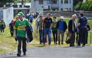 2 July 2017; Supporters arrive before the Munster GAA Football Senior Championship Final match between Kerry and Cork at Fitzgerald Stadium in Killarney, Co Kerry. Photo by Brendan Moran/Sportsfile