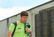 2 July 2017; Kerry manager Eamonn Fitzmaurice arriving ahead of the Munster GAA Football Senior Championship Final match between Kerry and Cork at Fitzgerald Stadium in Killarney, Co Kerry. Photo by Eóin Noonan/Sportsfile