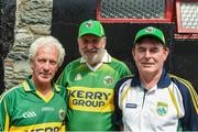 2 July 2017; Kerry supporters ahead of the Munster GAA Football Senior Championship Final match between Kerry and Cork at Fitzgerald Stadium in Killarney, Co Kerry. Photo by Eóin Noonan/Sportsfile