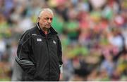 2 July 2017; Cork manager Peadar Healy ahead of the Munster GAA Football Senior Championship Final match between Kerry and Cork at Fitzgerald Stadium in Killarney, Co Kerry. Photo by Eóin Noonan/Sportsfile
