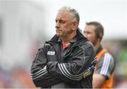 2 July 2017; Cork manager Peadar Healy during the Munster GAA Football Senior Championship Final match between Kerry and Cork at Fitzgerald Stadium in Killarney, Co Kerry. Photo by Eóin Noonan/Sportsfile