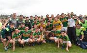 2 July 2017; Kerry players and managment celebrate with the cup after the Munster GAA Football Senior Championship Final match between Kerry and Cork at Fitzgerald Stadium in Killarney, Co Kerry. Photo by Eóin Noonan/Sportsfile