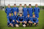 28 February 2012; The Drogheda Institute of FE. Umbro CUFL Division Two Final, Drogheda Institute of FE v IT Carlow 'C', Greenogue, Peamount United FC, Peamount, Dublin. Picture credit: Barry Cregg / SPORTSFILE