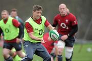 29 February 2012; Ireland's Ronan O'Gara in action during squad training ahead of their side's RBS Six Nations Rugby Championship game against France on Sunday. Ireland Rugby Squad Training, Carton House, Maynooth, Co. Kildare. Picture credit: Matt Browne / SPORTSFILE
