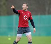 29 February 2012; Ireland's Gordon D'Arcy during squad training ahead of their side's RBS Six Nations Rugby Championship game against France on Sunday. Ireland Rugby Squad Training, Carton House, Maynooth, Co. Kildare. Picture credit: Matt Browne / SPORTSFILE