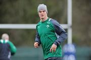 29 February 2012; Ireland's Jonathan Sexton during squad training ahead of their side's RBS Six Nations Rugby Championship game against France on Sunday. Ireland Rugby Squad Training, Carton House, Maynooth, Co. Kildare. Picture credit: Matt Browne / SPORTSFILE