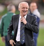 29 February 2012; Republic of Ireland manager Giovanni Trapattoni before the game. International Friendly, Republic of Ireland v Czech Republic, Aviva Stadium, Lansdowne Road, Dublin. Picture credit: David Maher / SPORTSFILE