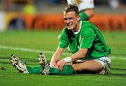 29 February 2012; Dean Shiels, Northern Ireland, reacts after a missed opportunity. International Friendly, Northern Ireland v Norway, Windsor Park, Belfast, Co. Antrim. Picture credit: Oliver McVeigh / SPORTSFILE