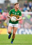 2 July 2017; Barry John Keane of Kerry during the Munster GAA Football Senior Championship Final match between Kerry and Cork at Fitzgerald Stadium in Killarney, Co Kerry. Photo by Brendan Moran/Sportsfile