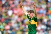 2 July 2017; Michael Potts of Kerry during the Electric Ireland Munster GAA Football Minor Championship Final match between Kerry and Clare at Fitzgerald Stadium in Killarney, Co Kerry. Photo by Brendan Moran/Sportsfile