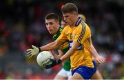 2 July 2017; Ross O'Doherty of Clare during the Electric Ireland Munster GAA Football Minor Championship Final match between Kerry and Clare at Fitzgerald Stadium in Killarney, Co Kerry. Photo by Brendan Moran/Sportsfile