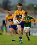 2 July 2017; Gavin Cooney of Clare during the Electric Ireland Munster GAA Football Minor Championship Final match between Kerry and Clare at Fitzgerald Stadium in Killarney, Co Kerry. Photo by Brendan Moran/Sportsfile