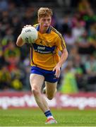 2 July 2017; Joe Miniter of Clare during the Electric Ireland Munster GAA Football Minor Championship Final match between Kerry and Clare at Fitzgerald Stadium in Killarney, Co Kerry. Photo by Brendan Moran/Sportsfile