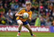 2 July 2017; Joe Miniter of Clare during the Electric Ireland Munster GAA Football Minor Championship Final match between Kerry and Clare at Fitzgerald Stadium in Killarney, Co Kerry. Photo by Brendan Moran/Sportsfile