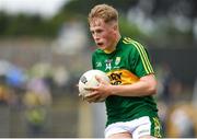 2 July 2017; Donchadh O’Sullivan of Kerry during the Electric Ireland Munster GAA Football Minor Championship Final match between Kerry and Clare at Fitzgerald Stadium in Killarney, Co Kerry. Photo by Brendan Moran/Sportsfile