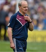 2 July 2017; Galway manager Micheál Donoghue during the Leinster GAA Hurling Senior Championship Final match between Galway and Wexford at Croke Park in Dublin. Photo by David Maher/Sportsfile