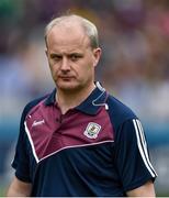 2 July 2017; Galway manager Micheál Donoghue during the Leinster GAA Hurling Senior Championship Final match between Galway and Wexford at Croke Park in Dublin. Photo by David Maher/Sportsfile