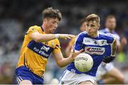 1 July 2017; Keelan Sexton of Clare during the GAA Football All-Ireland Senior Championship Round 2A match between Laois and Clare at O’Moore Park in Portlaoise, Co Laois. Photo by Ramsey Cardy/Sportsfile