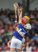 3 July 2017; James Keating of Cork in action against Anthony McKelvey of Tipperary during the Electric Ireland Munster GAA Hurling Minor Championship semi-final replay match between Cork and Tipperary at Páirc Uí Rinn, Cork. Photo by Eóin Noonan/Sportsfile