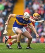 3 July 2017; James Keating of Cork in action against Anthony McKelvey of Tipperary during the Electric Ireland Munster GAA Hurling Minor Championship semi-final replay match between Cork and Tipperary at Páirc Uí Rinn, Cork. Photo by Eóin Noonan/Sportsfile