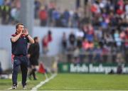 3 July 2017; Cork manager Denis Ring during the Electric Ireland Munster GAA Hurling Minor Championship semi-final replay match between Cork and Tipperary at Páirc Uí Rinn, Cork. Photo by Eóin Noonan/Sportsfile