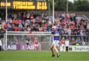 3 July 2017; Anthony McKelvey of Tipperary scoring a point for his side during the Electric Ireland Munster GAA Hurling Minor Championship semi-final replay match between Cork and Tipperary at Páirc Uí Rinn, Cork. Photo by Eóin Noonan/Sportsfile