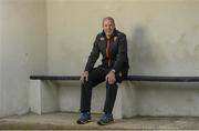 4 July 2017; Down manager Eamonn Burns poses for a portrait after a press conference at Russell Gaelic Union GAA Club in Downpatrick, Co Down. Photo by Piaras Ó Mídheach/Sportsfile