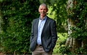 4 July 2017; Former Down footballer Greg Blaney poses for a portrait after a press conference at Fintona Golf Club in Omagh, Co. Tyrone. Photo by Brendan Moran/Sportsfile