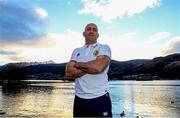 4 July 2017; British and Irish Lions head of medical Eanna Falvey poses for a portrait prior to a press conference in Queenstown, New Zealand. Photo by Stephen McCarthy/Sportsfile