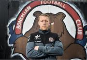 4 July 2017; Shane Supple of Bohemians after a press conference at Dalymount Park in Dublin. Photo by David Maher/Sportsfile