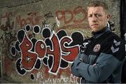 4 July 2017; Shane Supple of Bohemians after a press conference at Dalymount Park in Dublin. Photo by David Maher/Sportsfile