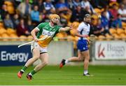1 July 2017; Sean Gardiner of Offaly during the GAA Hurling All-Ireland Senior Championship Round 1 match between Offaly and Waterford at Bord na Móna O’Connor Park in Tullamore, Co Offaly. Photo by Sam Barnes/Sportsfile