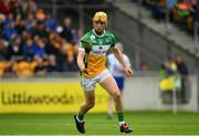 1 July 2017; Paddy Murphy of Offaly during the GAA Hurling All-Ireland Senior Championship Round 1 match between Offaly and Waterford at Bord na Móna O’Connor Park in Tullamore, Co Offaly. Photo by Sam Barnes/Sportsfile