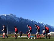 5 July 2017; British & Irish Lions players during a training session at the Queenstown Events Centre in Queenstown, New Zealand. Photo by Stephen McCarthy/Sportsfile