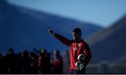 5 July 2017; Jonathan Sexton of the British & Irish Lions during a training session at the Queenstown Events Centre in Queenstown, New Zealand. Photo by Stephen McCarthy/Sportsfile