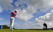 5 July 2017; Tommy Fleetwood of England during the Pro-Am ahead of the Dubai Duty Free Irish Open Golf Championship at Portstewart Golf Club in Portstewart, Co. Derry. Photo by Brendan Moran/Sportsfile