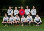 2 March 2012; The Dundalk team. Airtricity League Premier Division, Monaghan United v Dundalk, Gortakeegan, Co. Monaghan. Picture credit: Philip Fitzpatrick / SPORTSFILE