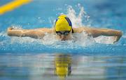 3 March 2012; Shauna O'Brien, Waterford, on her way to winning the Women's 200m Individual medley A Final during the Irish Long Course National Swimming Championships/Olympic Trials. National Aquatic Centre, Abbotstown, Dublin. Photo by Sportsfile