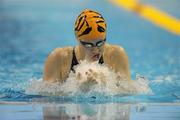 3 March 2012; Shani Stallard, Kilkenny, on her way to winning the Women's 200m Breaststroke, during the Irish Long Course National Swimming Championships/Olympic Trials. National Aquatic Centre, Abbotstown, Dublin. Photo by Sportsfile