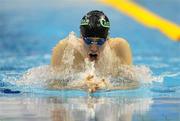 3 March 2012; Nicholas Quinn, Castlebar, on his way to winning the Men's 200m Breaststroke A Final, during the Irish Long Course National Swimming Championships/Olympic Trials. National Aquatic Centre, Abbotstown, Dublin. Photo by Sportsfile