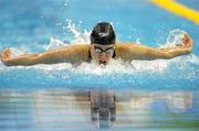 3 March 2012; Bethany Carson, Lisburn, on her way to winning the Women's 100m Butterfly A Final and setting a new Irish Senior record, during the Irish Long Course National Swimming Championships/Olympic Trials. National Aquatic Centre, Abbotstown, Dublin. Photo by Sportsfile