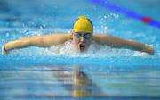 3 March 2012; Niamh Cleary, Waterford, in action during the Women's 200m Individual Medley B Final, during the Irish Long Course National Swimming Championships/Olympic Trials. National Aquatic Centre, Abbotstown, Dublin. Photo by Sportsfile