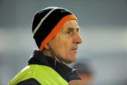 3 March 2012; Armagh manager Paddy O'Rourke. Allianz Football League, Division 1, Armagh v Mayo, Morgan Athletic Grounds, Armagh. Picture credit: Oliver McVeigh / SPORTSFILE