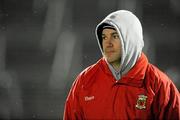 3 March 2012; Mayo manager James Horan. Allianz Football League, Division 1, Armagh v Mayo, Morgan Athletic Grounds, Armagh. Picture credit: Oliver McVeigh / SPORTSFILE